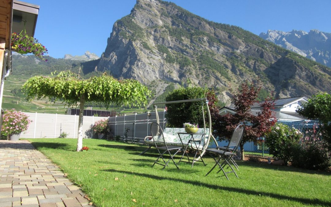 – VENDU – Leytron, Villa indiv. avec 2 appartements