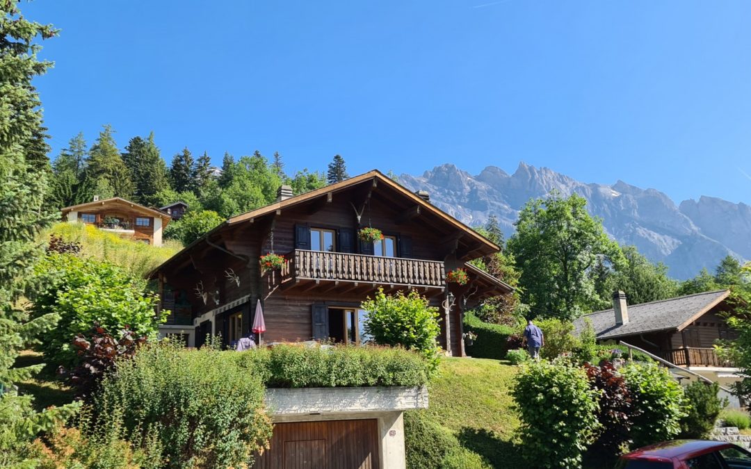 – VENDU – Ovronnaz, superbe chalet proche des Bains