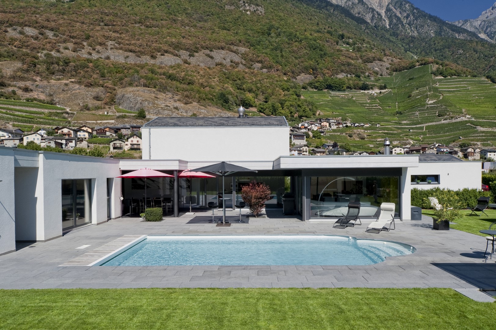 Fully, Superbe villa individuelle moderne piscine
