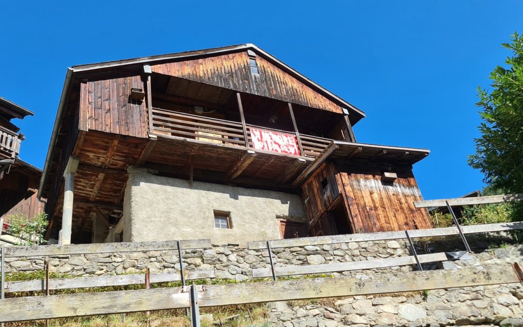 VENDU Salvan/Trétien, beau mazot individuel
